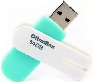 USB Flash OltraMax 220 64GB (светло-зеленый) [OM-64GB-220-Light gr] фото